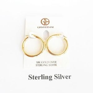 Giani Bernini 18k gold over sterling silver